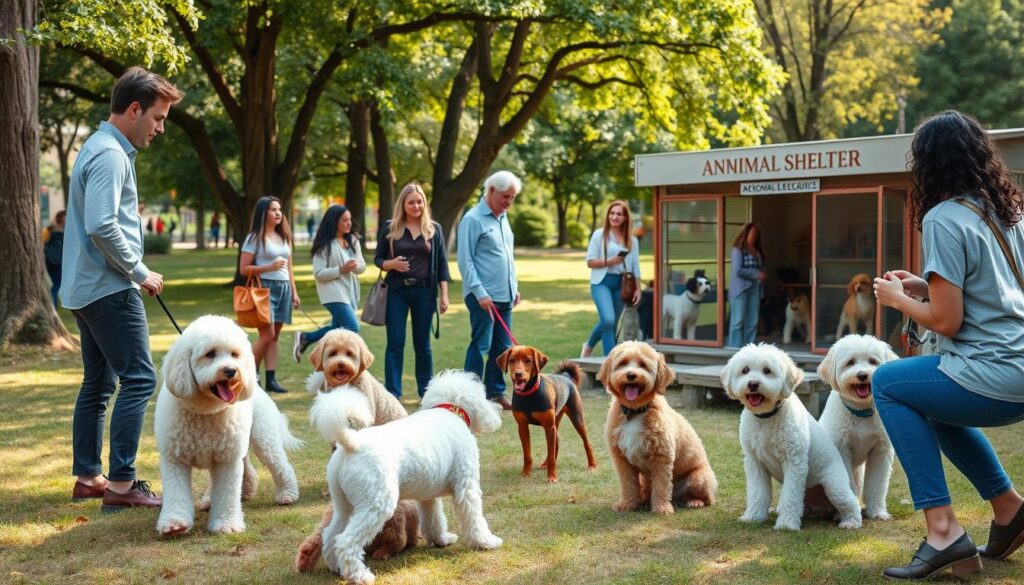 adopting dogs and buying hypoallergenic breeds