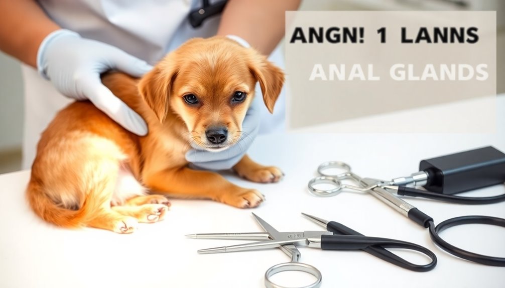 anal gland problem symptoms