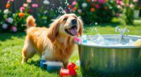 bathing frequency for dogs