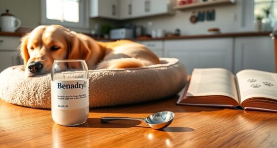 benadryl dosage for dogs