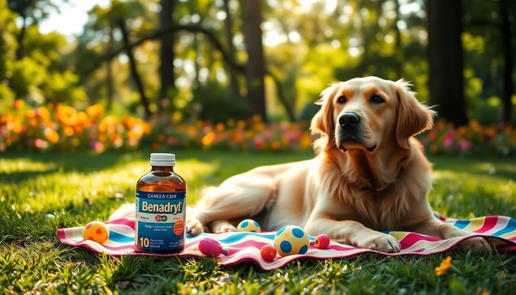 benadryl dosage frequency guidelines