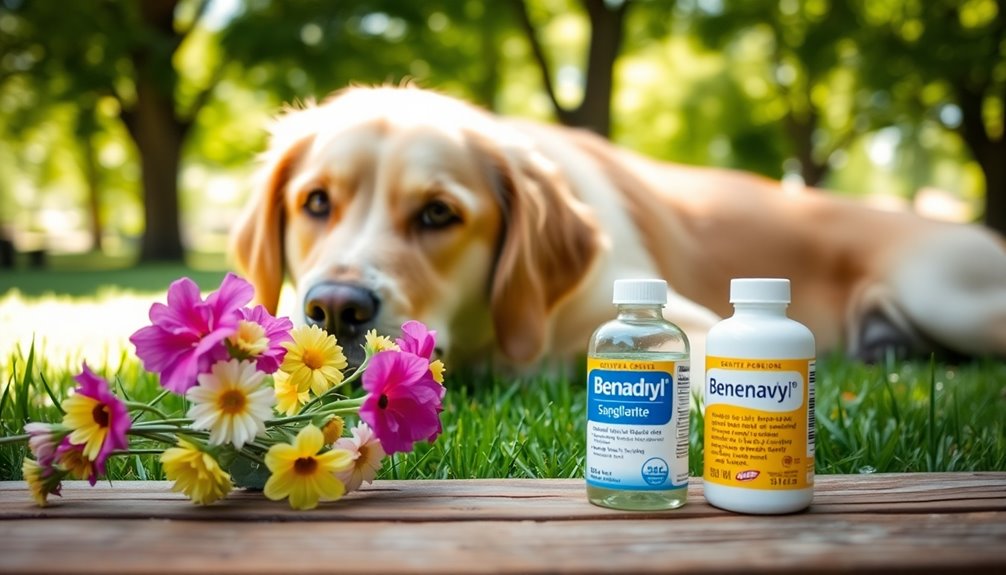 benadryl usage for dogs