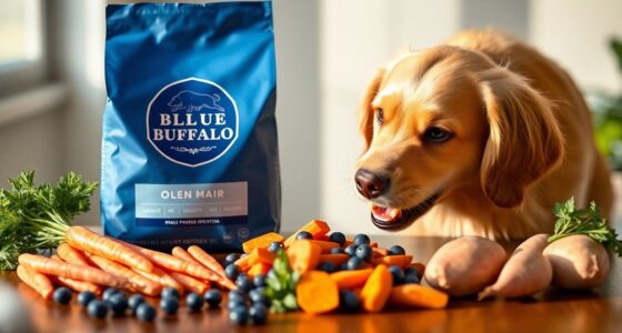 blue buffalo dog food evaluation