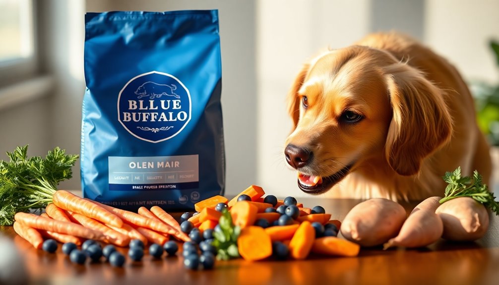 blue buffalo dog food evaluation