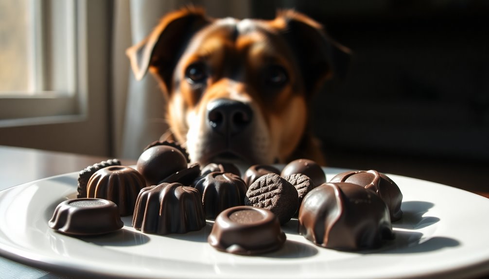 chocolate toxicity in dogs