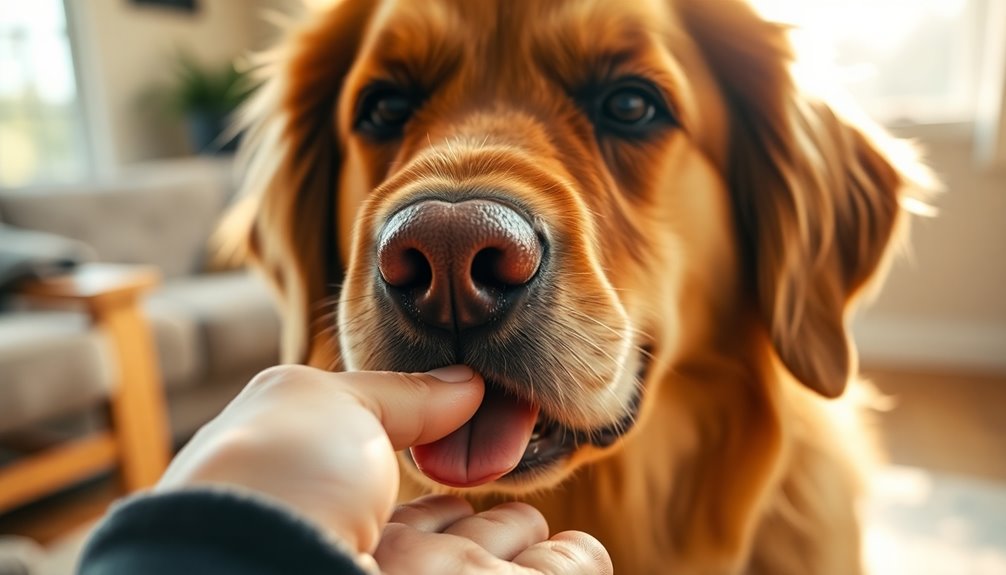 controlling compulsive licking behavior