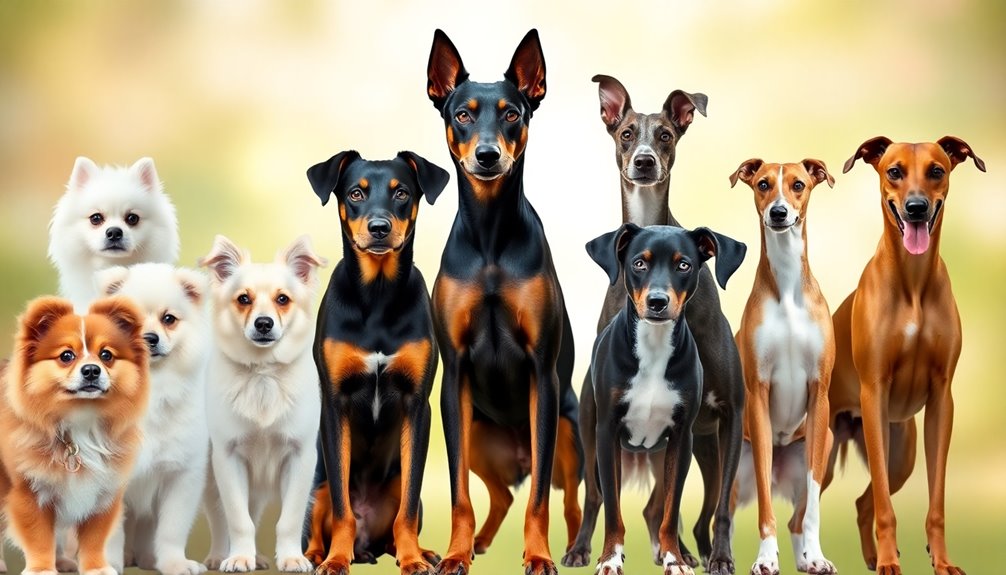 dog breed identification method