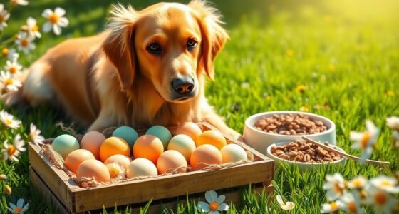 dog egg consumption guidelines