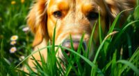 dog grass eating myths