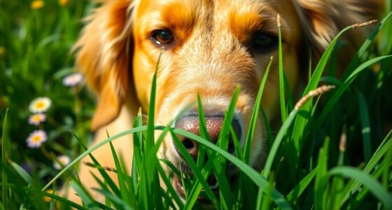 dog grass eating myths