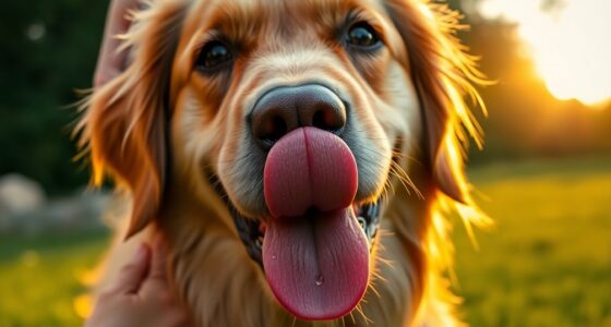 dog licking behavior explained