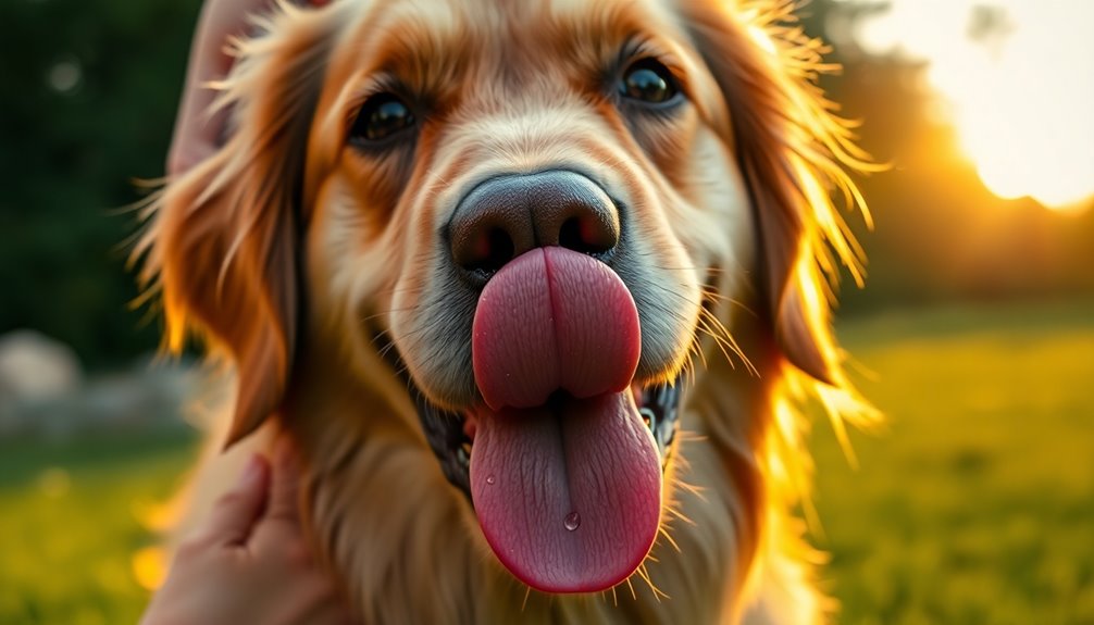 dog licking behavior explained