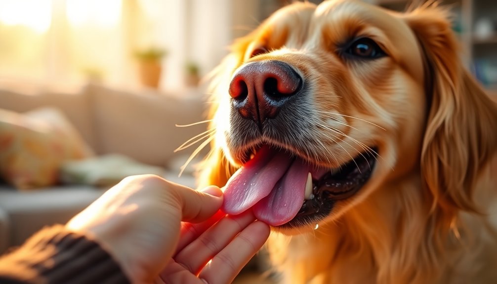 dog licking behavior explained