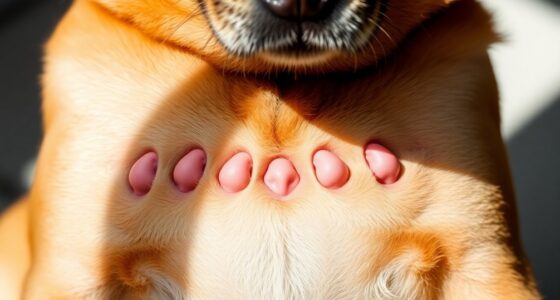 dog nipple count explained