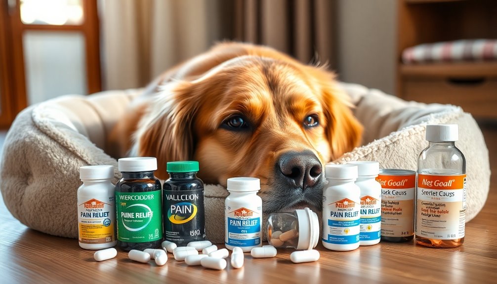 dog pain relief methods