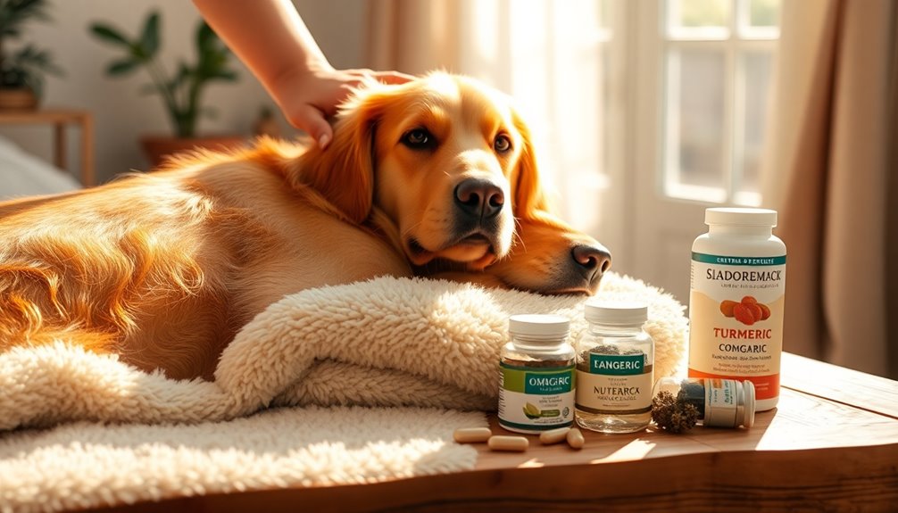 dog pain relief options