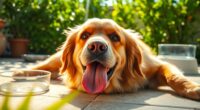 dog panting causes solutions