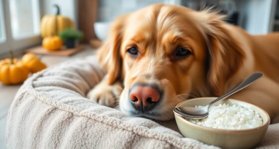 dog upset stomach remedies