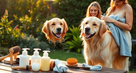 dog washing frequency guidelines