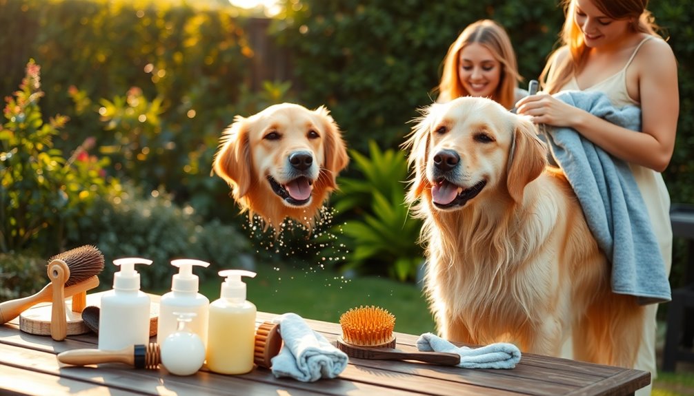 dog washing frequency guidelines