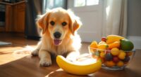 dogs can safely eat bananas