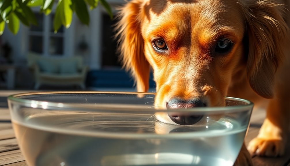 excessive thirst in dogs