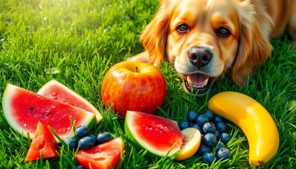 fruits safe for dogs