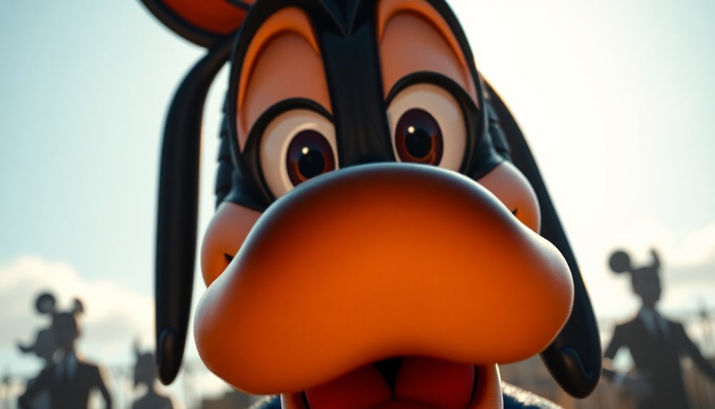 goofy s distinct character traits