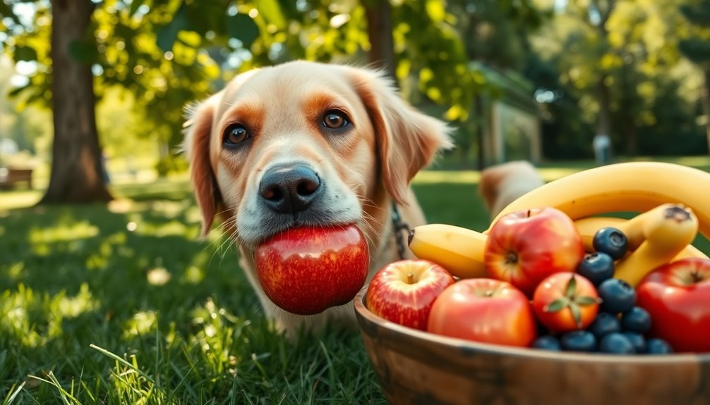 healthy snacks for dogs