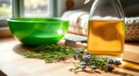 home remedies for fleas