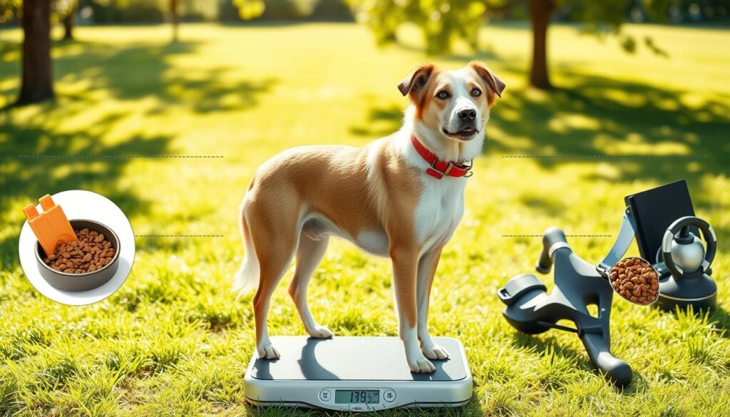 ideal dog weight