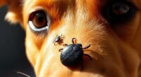 identifying ticks on dogs