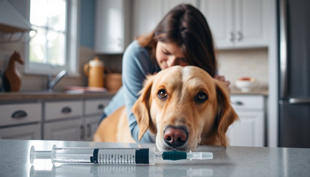 inducing safe vomiting in dogs