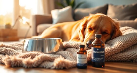 melatonin dosing for dogs