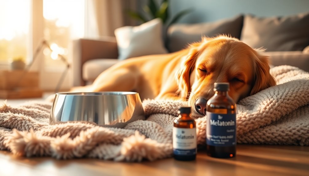 melatonin dosing for dogs