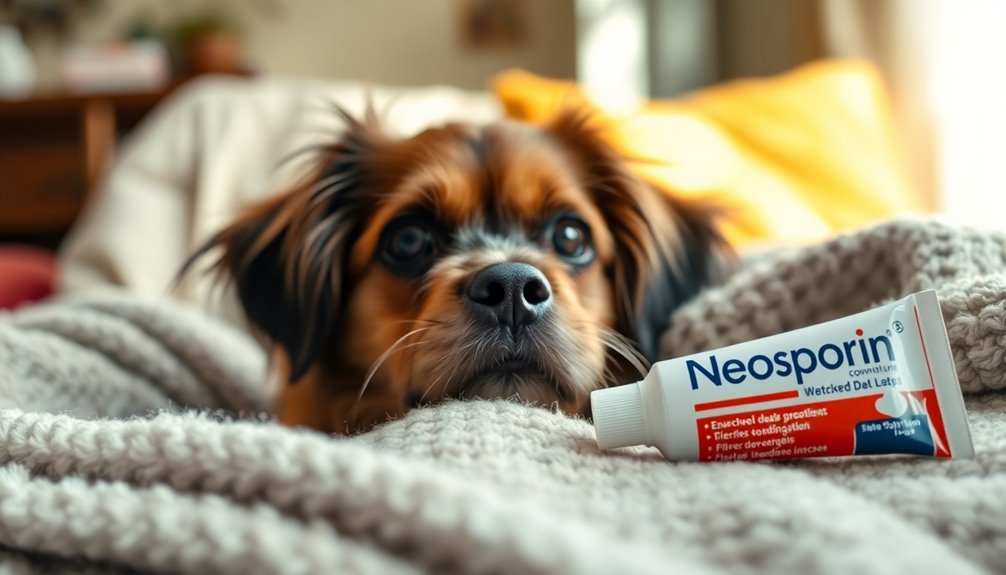 neosporin usage for dogs