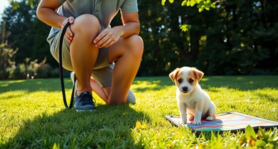 potty training your dog