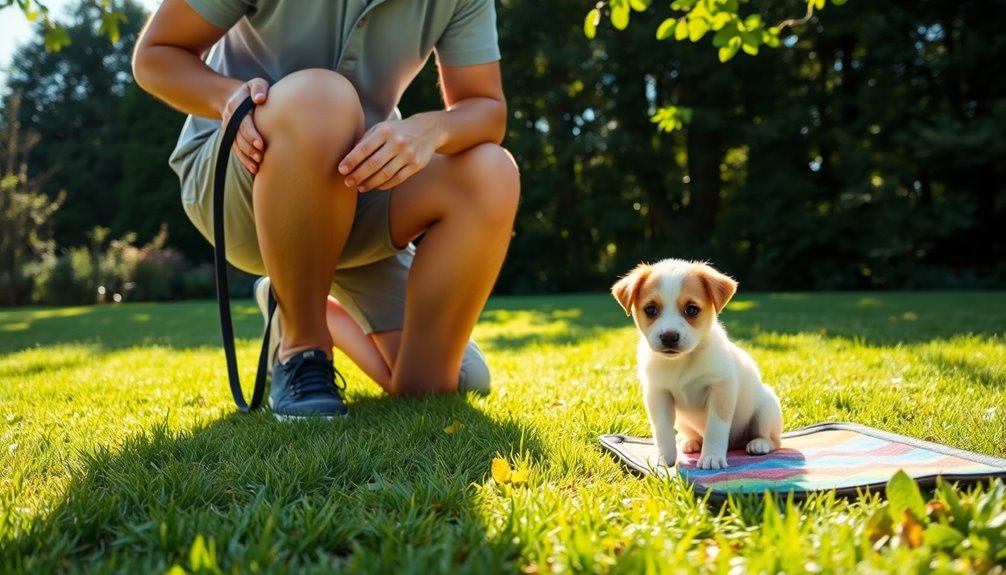 potty training your dog