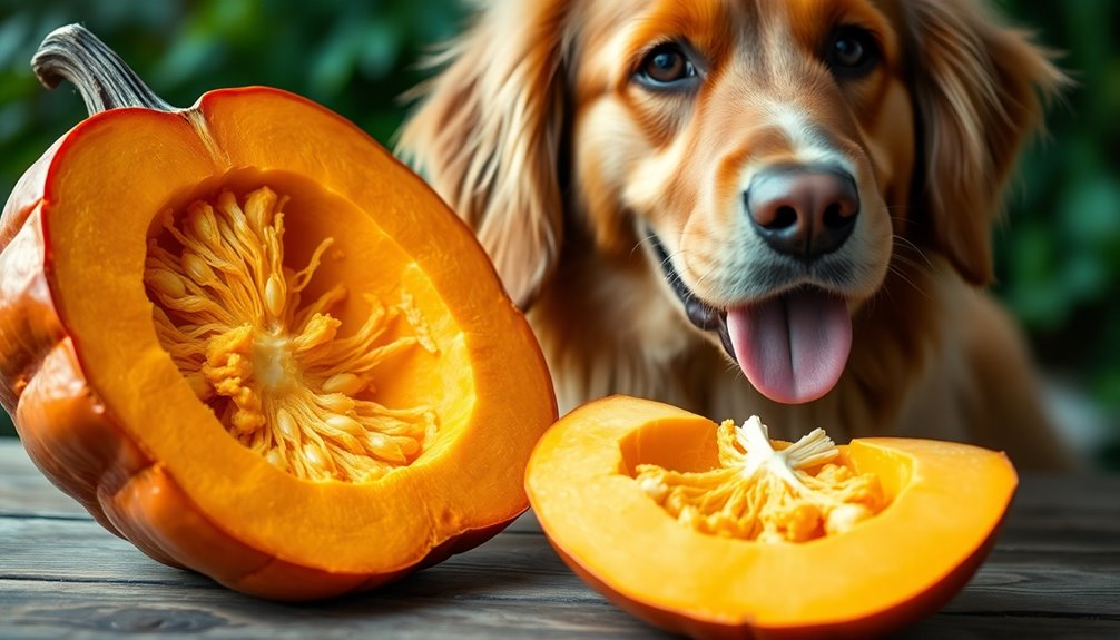 pumpkin for canine digestion