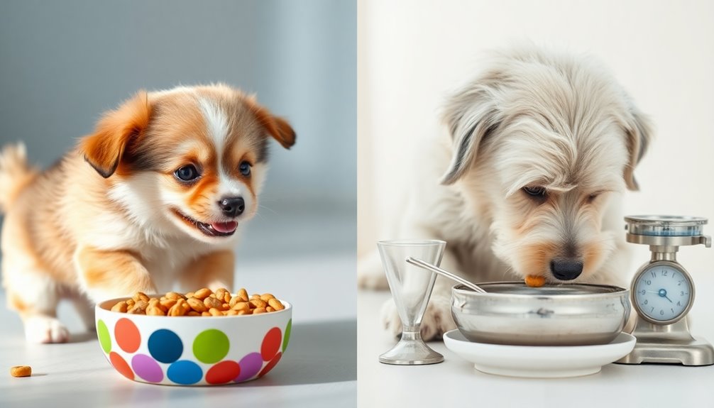 puppy and senior dog nutrition