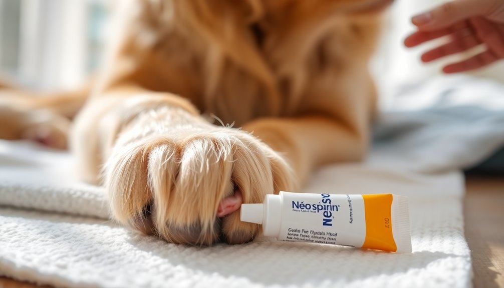 safe neosporin use for dogs