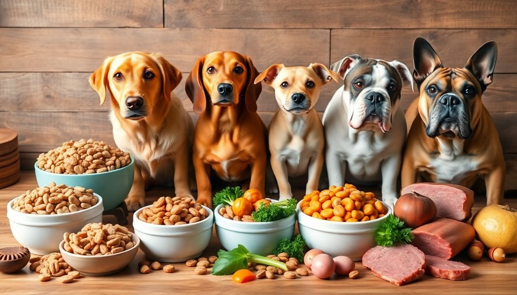 tailored diet for breeds