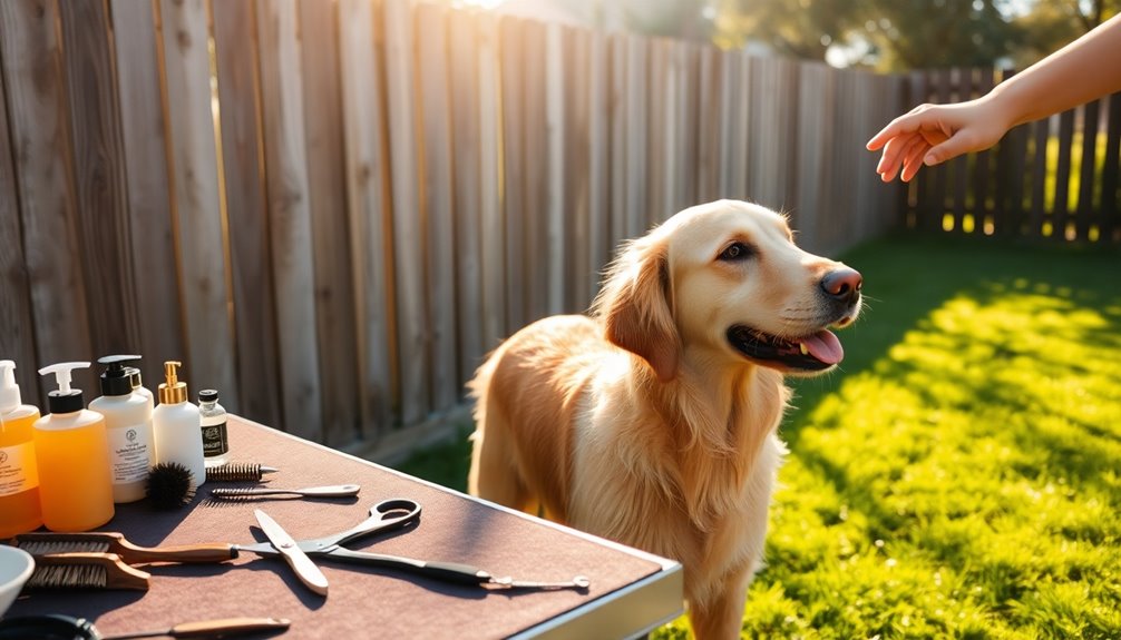 timing for professional grooming