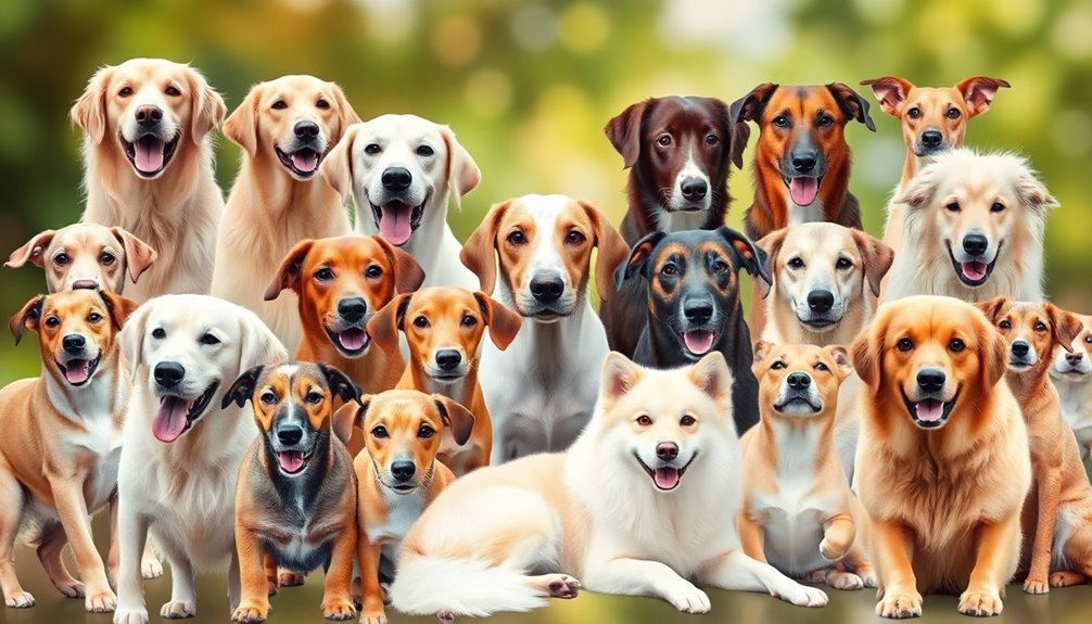 total number of breeds