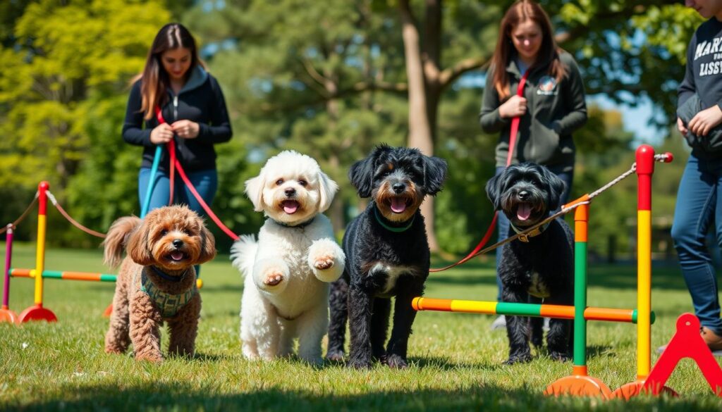 training hypoallergenic dogs