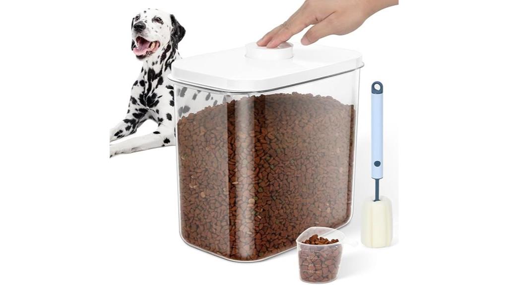 12 lb airtight container