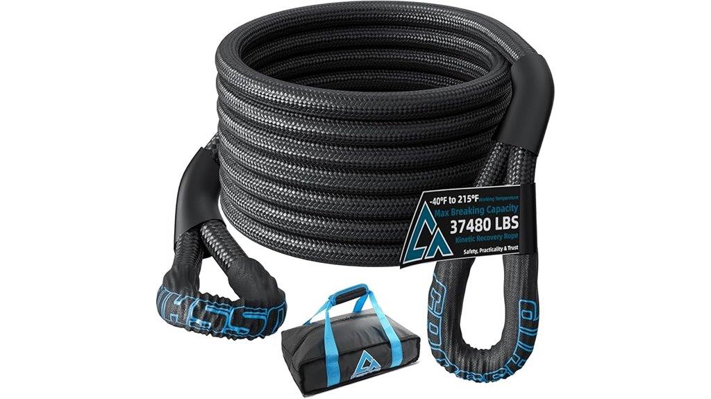 20ft offroad recovery rope