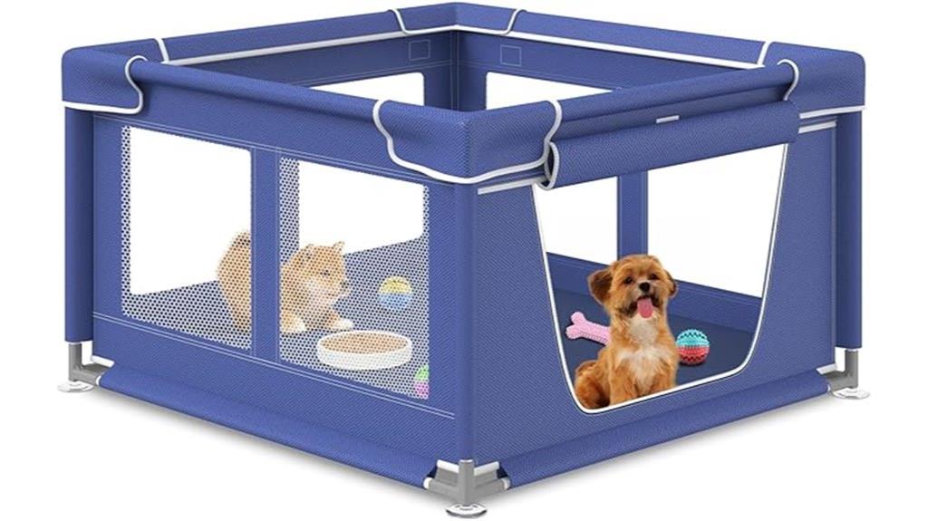 42x42 inch dog playpen