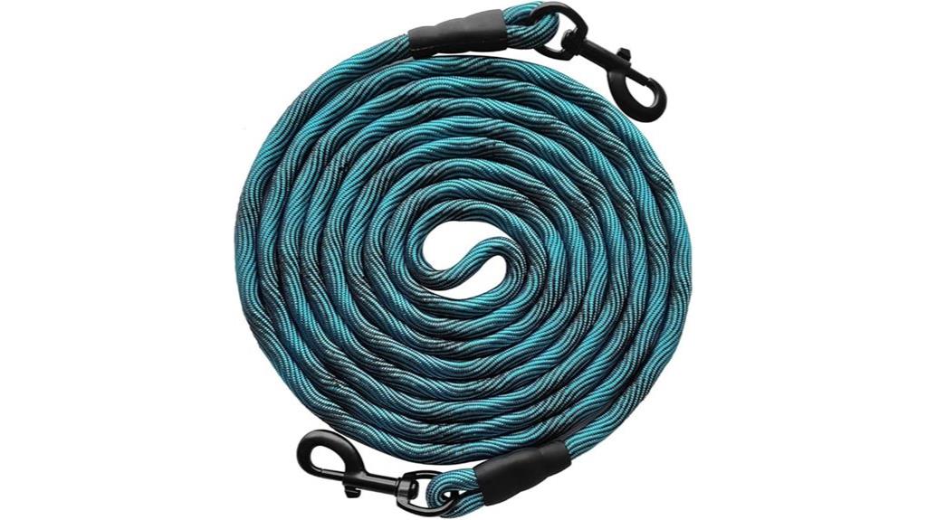 50ft blue black tie out