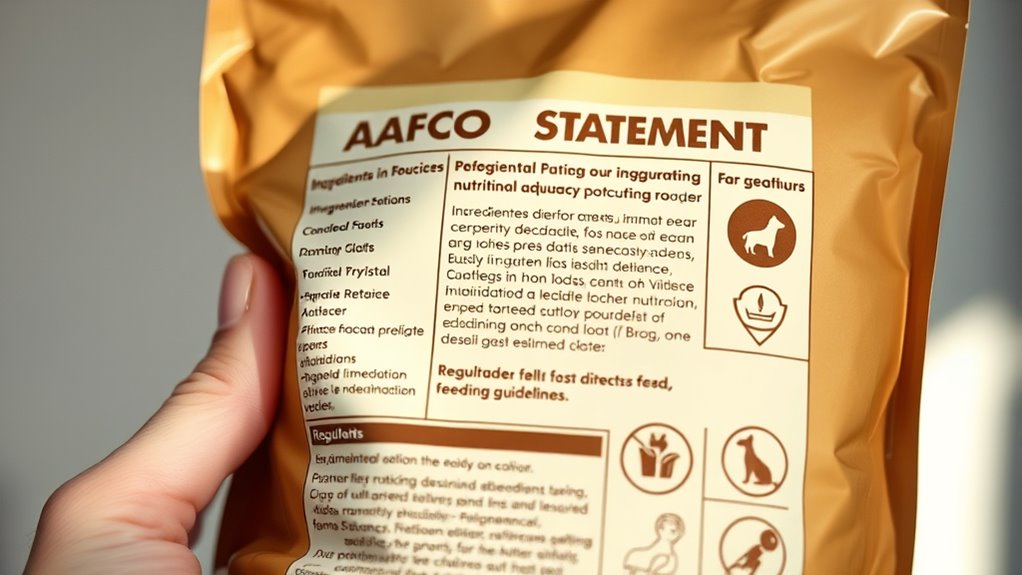 aafco compliance verification steps